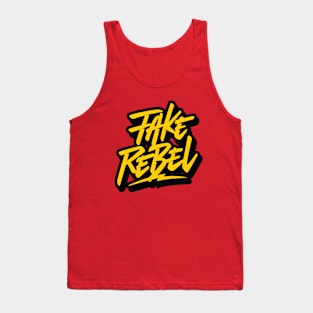 Fake Rebel Tank Top